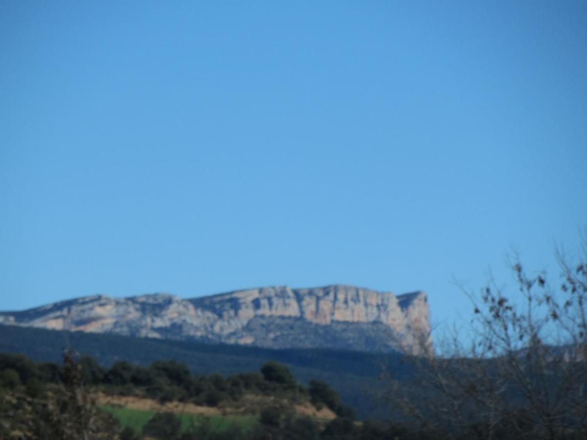 Apartamento Benabarre, Huesca Экстерьер фото