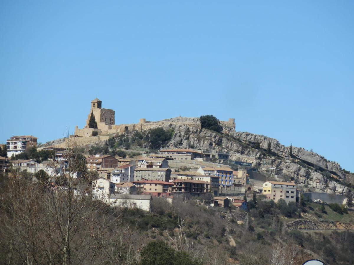Apartamento Benabarre, Huesca Экстерьер фото