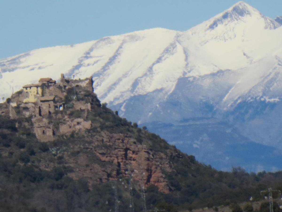 Apartamento Benabarre, Huesca Экстерьер фото